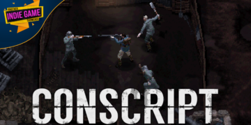CONSCRIPT Is A New Take On Classic Survival Horror | Another Indie Game Showcase 2022