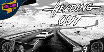 Heading Out Is A Narrative-Driven Racing Experience With A Comic Book Aesthetic | Another Indie Game Showcase 2022
