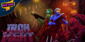 Iron Meat Is A Blood-Soaked Love Letter To Contra Launching On PC In 2023 | Another Indie Game Showcase 2022
