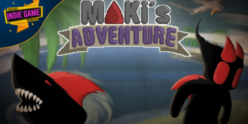 Makis Adventure Is A Shark-tastic Pixel Art Platformer With A Bite | Another Indie Game Showcase 2022