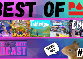 Indies Nutz Podcast #35 – The Best of Pax East 2023