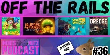 Indies Nutz Podcast #36 – Wall World, Lone Fungus, Dredge