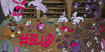#BLUD Is A Delightfully Zany Animated Dungeon Crawler! | EXCLUSIVE Developer Interview