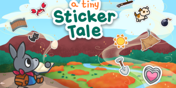 Tiny Tale, Huge Heart | A Tiny Sticker Tale REVIEW