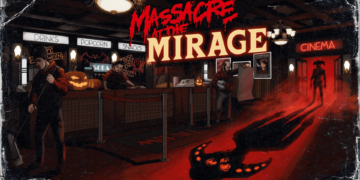 Massacre at The Mirage Is An 80s Slasher Fright Night You Can’t Miss | Steam Next Fest Demo Impressions