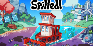 Spilled! Is Tiny Game About Cleaning The Ocean That Might Be My Favorite Indie of the Year