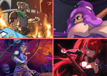 These Four Metroidvanias Ruled PAX East 2025