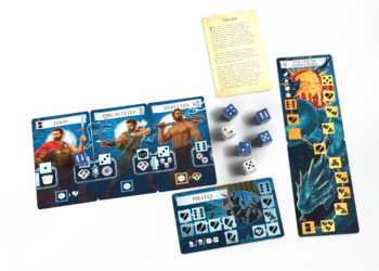 Jason and the Argonauts | Backerkit Launch