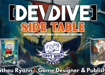 DevDive: Sidetable | Season 3 Episode 2 – Matheu Ryann/Jason and the Argonauts